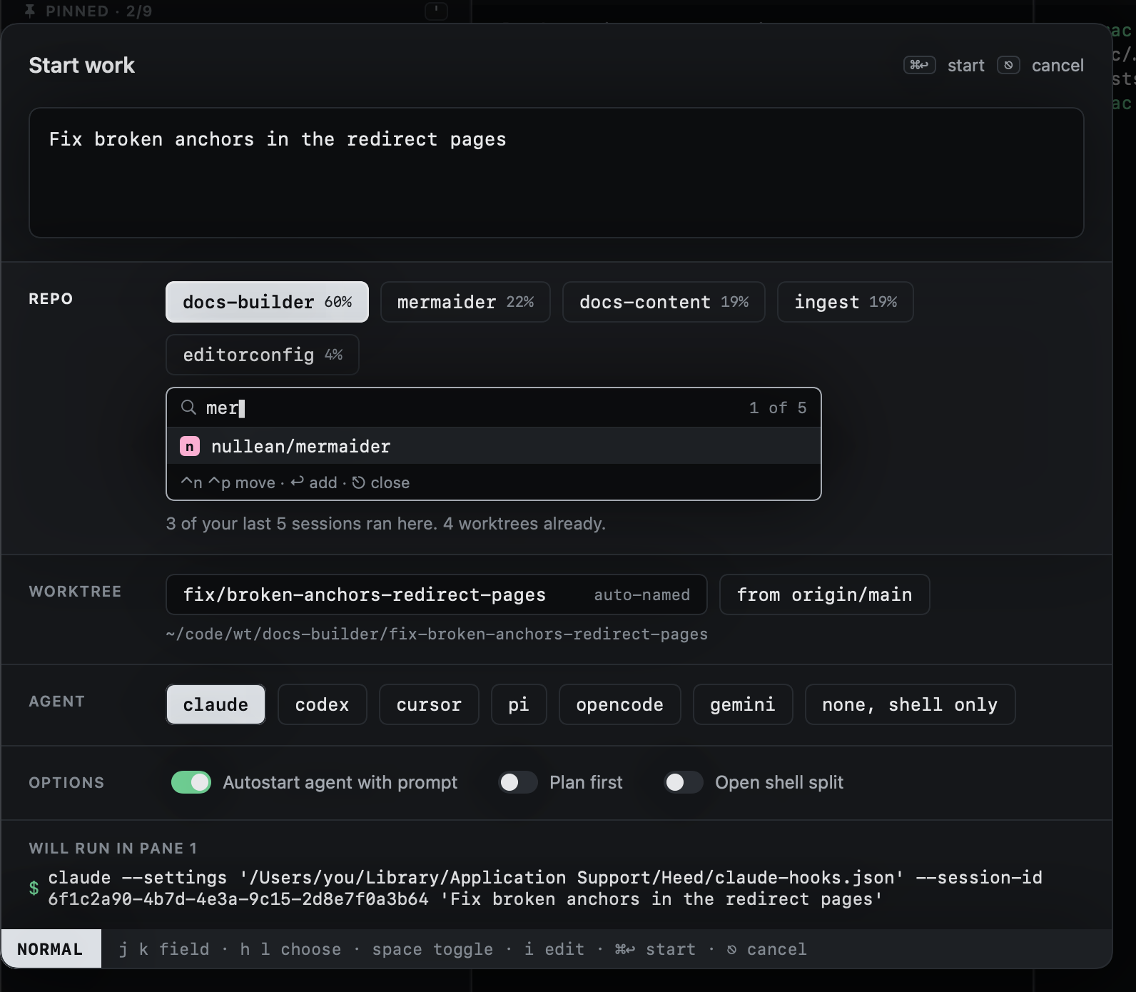 Searching every repo: mer typed, mermaider matched Searching every repo: mer typed, mermaider matched